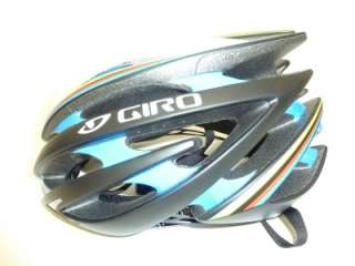 2011 Giro Aeon bicycle helmet Black WCS Medium M NEW  