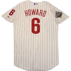  Ryan Howard Philadelphia Phillies Authentic Jersey With 