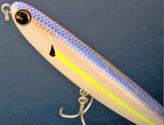ima Skimmer ~ Topwater ~ Chartreuse Shad  