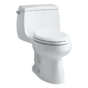 KOHLER K 3615 0 Gabrielle Comfort Height One Piece Compact Elongated 1 