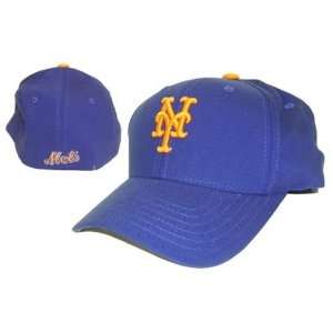  New York Mets Youth Flexfit Shortstop Cap Navy Blue 