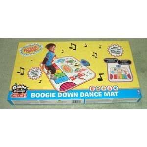  Yo Gabba Gabba Boogie Down Dance Mat Spin Masters YGG 
