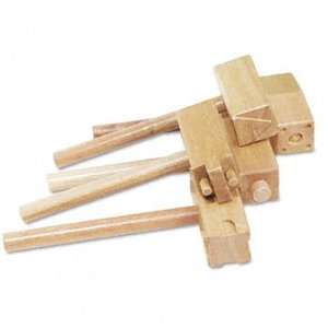  Creativity Street 3747   Wooden Clay Hammers with Two 