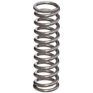  Spring, 316 Stainless Steel, Inch, 0.3 OD, 0.042 Wire Size, 0.376 