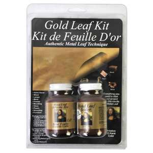 Mona Lisa Metal Leaf Kit Gold Leaf Kit 25 sheets Gilding SPE 0010201 
