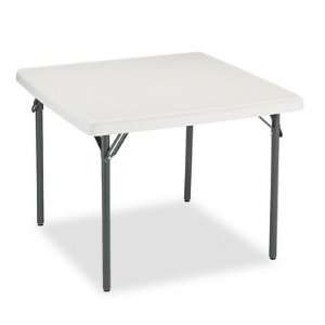   1200 Series Table, Square, 37w x 37d x 29h, Platinum