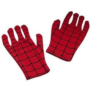 Official Licensed Disguise Spider Man Adult Gloves  