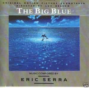 BIG BLUE ORIGINAL SOUNDTRACK 20 TRACKS 1988 ERIC SERRA  