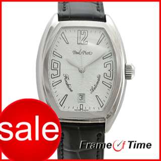 Paul Picot Firshire 2000 Automatic 30mm Guilloche Watch  