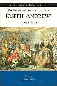 Joseph Andrews, A Longman Cultural Edition, (0321209370), Henry 