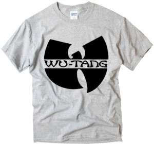 Wu Tang Clan logo Rap Hip Hop Music t shirt  