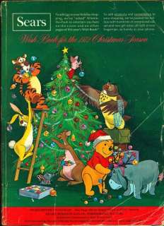 1972  CATALOG,  CHRISTMAS WISH BOOK, WALT DISNEY WINNIE THE 