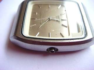 Seiko quartz alarm chronograph H357 for parts  