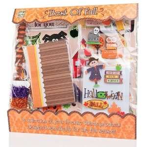  3 Birds Best of Fall Papercrafting Kit Arts, Crafts 