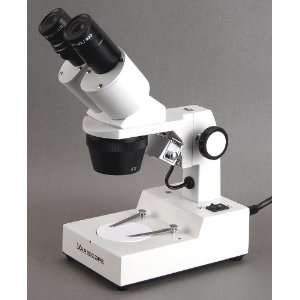  20x   40x Binocular Stereo Microscope with Light Camera 