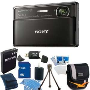 Sony Cyber Shot DSC TX100V 16.2 MP Exmor R CMOS Digital Still Camera 