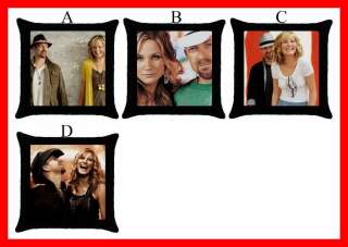 Sugarland Duo Country Hot Rare Throw Pillow Case #Pick1  
