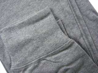 2011 New Mens Thermal Underwear Set 100% Cotton All Size Fashion Grey 