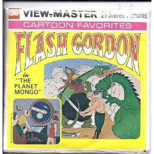  Flash Gordon 3d View Master 3 Reel Packet Toys & Games