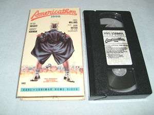 Americathon 1998 (VHS, 1979)   JOHN RITTER  