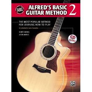  Alfred Alfreds Basic Guitar Method Level 2 Book Musical 