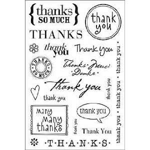  Hero Arts Thank You Messages Stamp Set