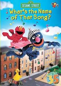 Sesame Street   Whats the Name of That Song DVD, 2004  
