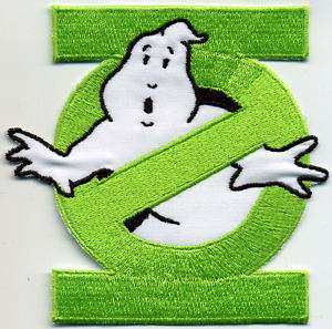 Green Lantern Ghostbusters No Ghost Patch   $2 S/H  