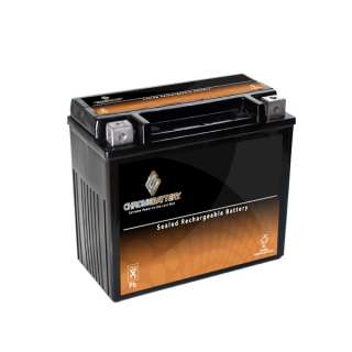 UBVT 1 YTX20HL BS 65989 97 Harley Davidson Battery  