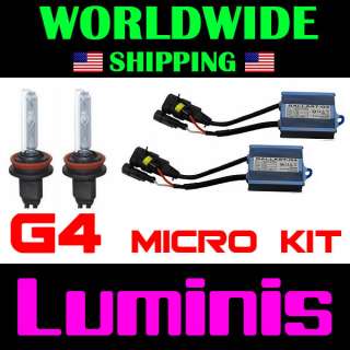 Luminis G4 Xenon Conversion HID Kit H1 H3 H4 H7 H11 H10 9005 9006 9003 