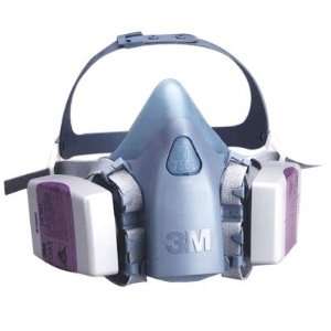  3M Respirators   7500 Series Half Mask Asbestos Respirator 