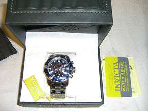 Invicta Pro Diver Mens Stainless Steel Watch 0070 Blue  
