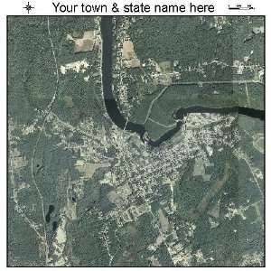   Aerial Photography Map of Corinth, New York 2009 NY 