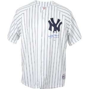    New York Yankees, Majestic Pinstripe, Hall of Fame 1974 Inscription