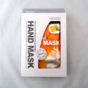  Tangerine HAND MASK Intensive Premium Treatment 16ml X 3 Set Beauty