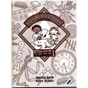   Book, Grade 1 (Bridges in Mathematics) Donna Burk, Allyn Snider