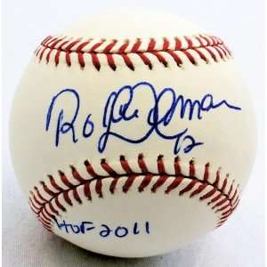 Roberto Alomar Signed Baseball with HOF 2011   Autographed Baseballs 
