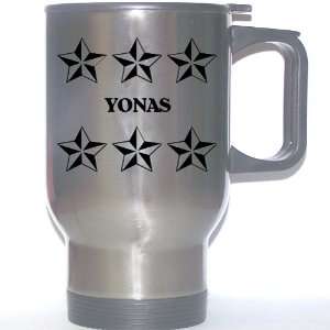  Personal Name Gift   YONAS Stainless Steel Mug (black 