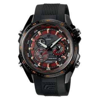 NEW CASIO EDIFICE EQS 500C 1A2JF Tough Solar Chronograph Mens Watch 