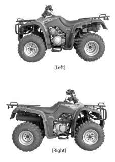 The Wilderness 250u ATV is the perfect choice for the farm, hunting 