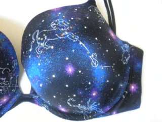 Victoria Secret VERY SEXY Push Up Bra 38D Constellation  