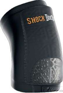 Shock Doctor Crushtech knee elbow guards NEW Blk Youth  