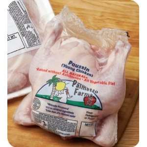 Whole Poussin Chilled   15 17 Oz  Grocery & Gourmet Food