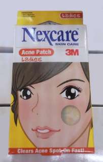 This is a NEW NEXCARE LADIES ACNE PATCH PACK 8mm 24pc+12mm 12pc by 3M 