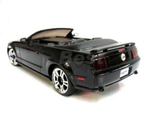 IWAVER 02M FORD MUSTANG 128 RC CAR w IN20 FM RADIO BLK  