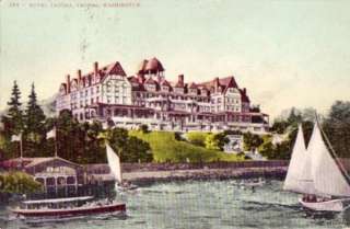 HOTEL TACOMA WASHINGTON 1920  