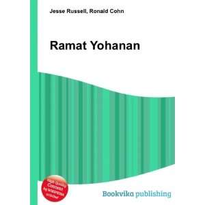 Ramat Yohanan Ronald Cohn Jesse Russell  Books