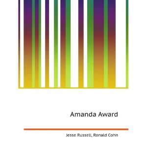  Amanda Award Ronald Cohn Jesse Russell Books