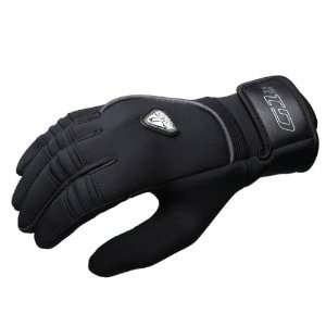   Gloves with Amara Leather Palm (Small) 