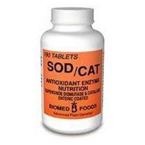 SOD/CAT 400 mg 190 tabs
